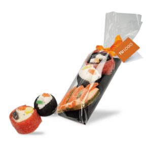 Bolsa con sushi de gominola